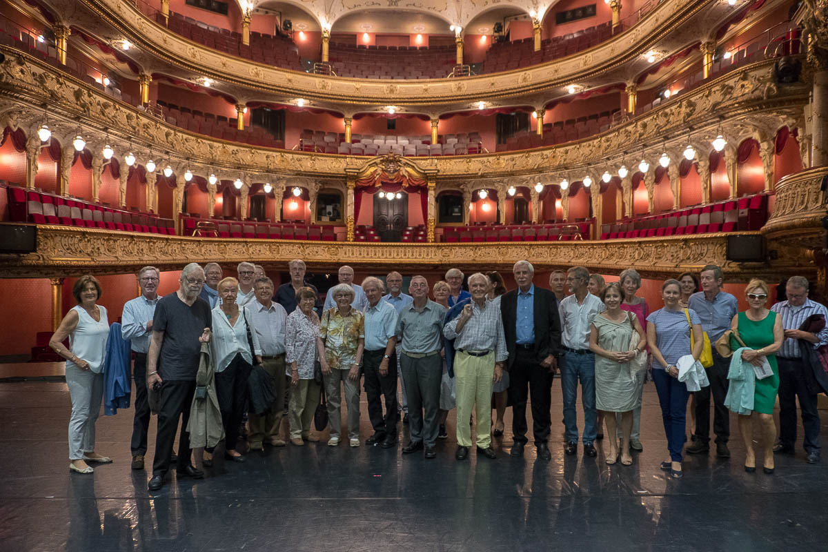 Jahrestreffen Augsburg 2016 - Podiumsdiskussion im Theater augsburg podium