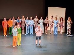 Verabschiedung von Andris Plucis als Ballettchef 