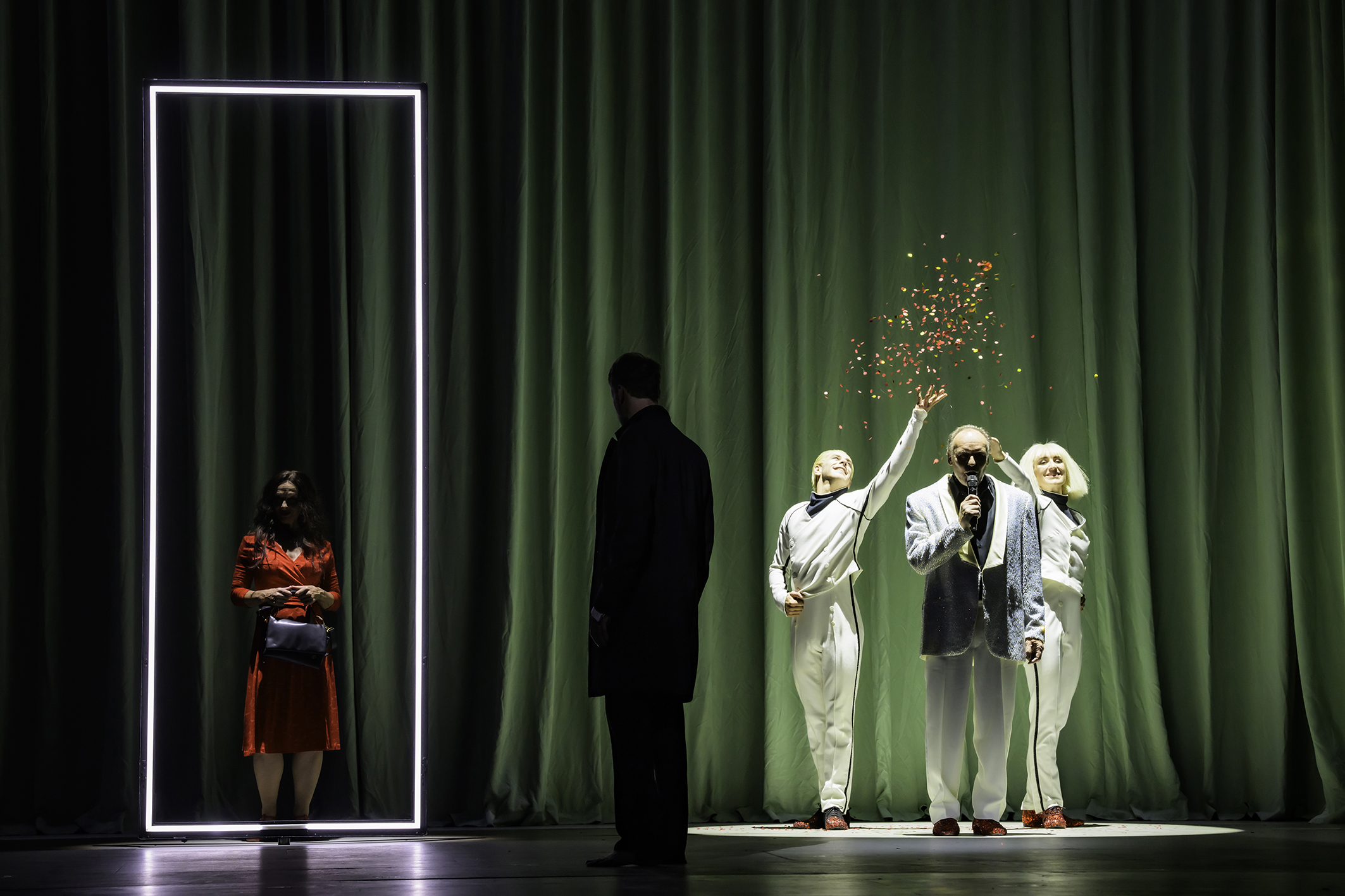 Szene aus „Il Viaggio“, Staatsoper Hannover